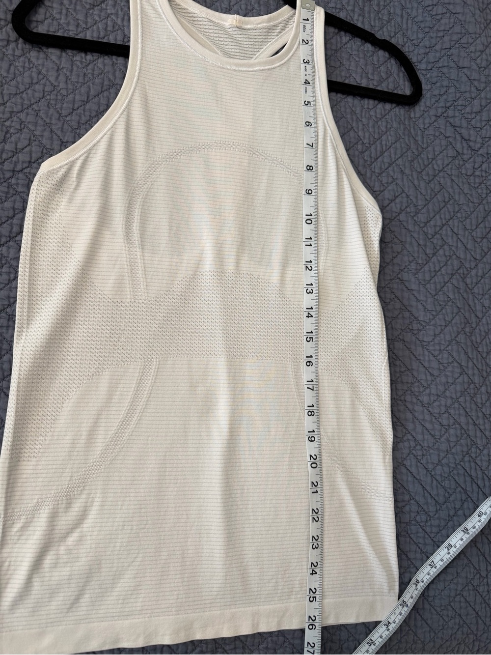 Lululemon T-Back Swiftly Tech Tank Size 6 - Picture 6 of 7